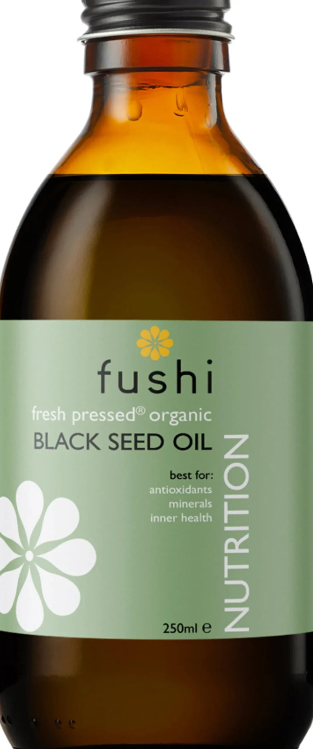 Organic Black Seed Oil, 250 ml