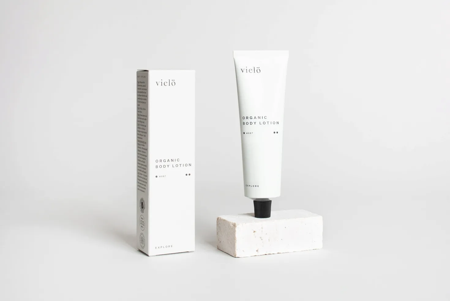 Organic Body Lotion, 50 ml