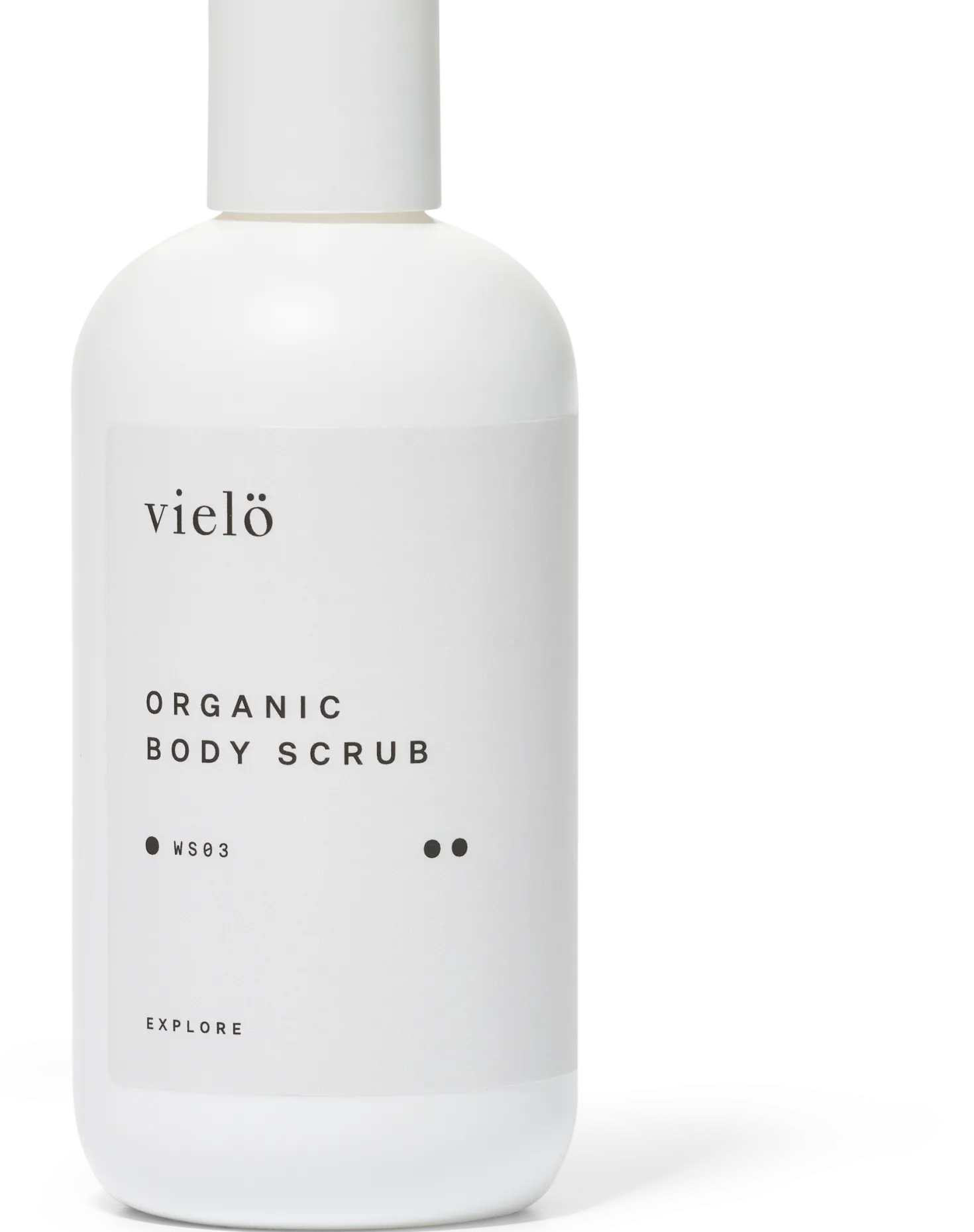 Organic Body Scrub, 250 ml