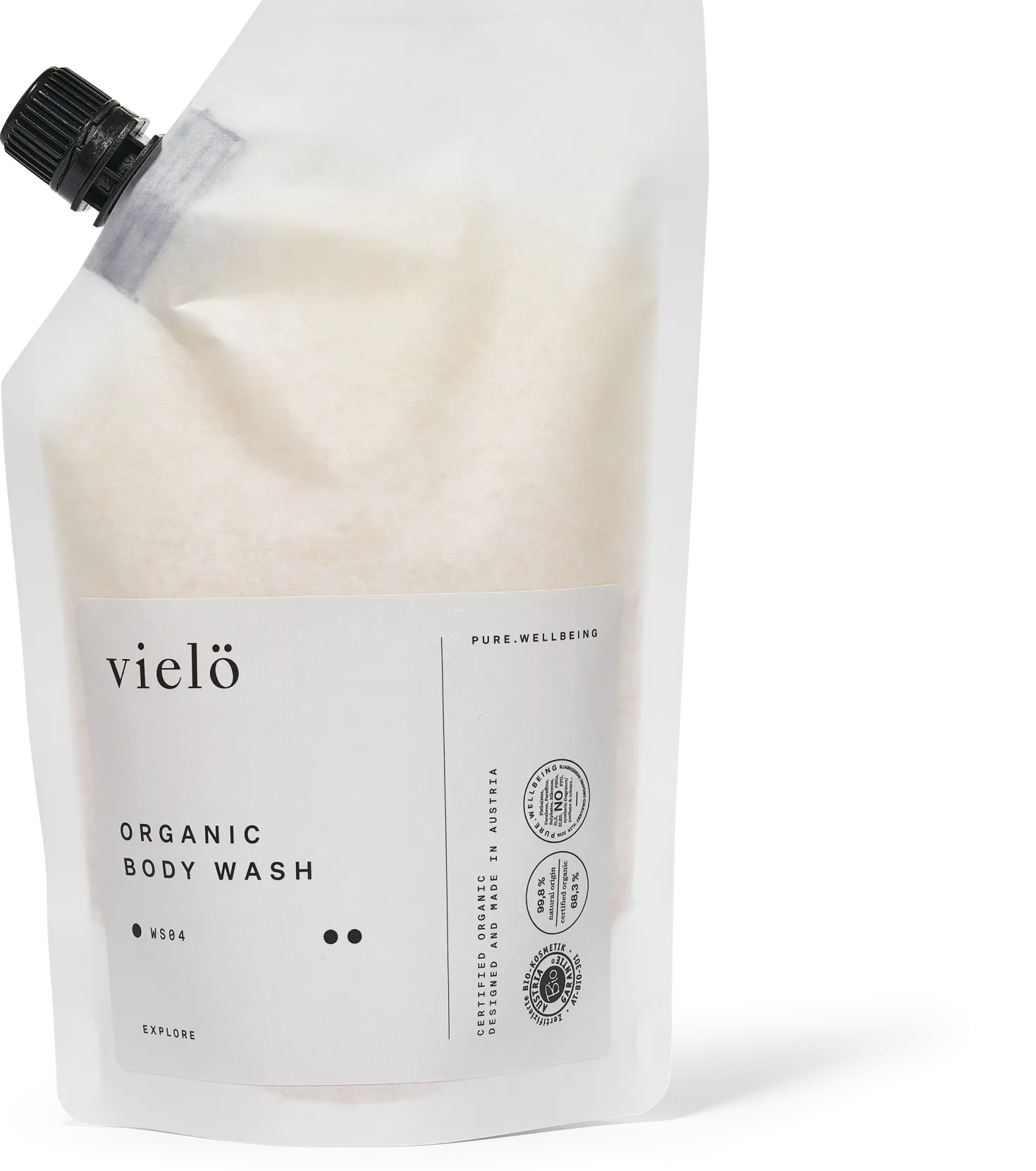 Organic Body Wash, 500 ml