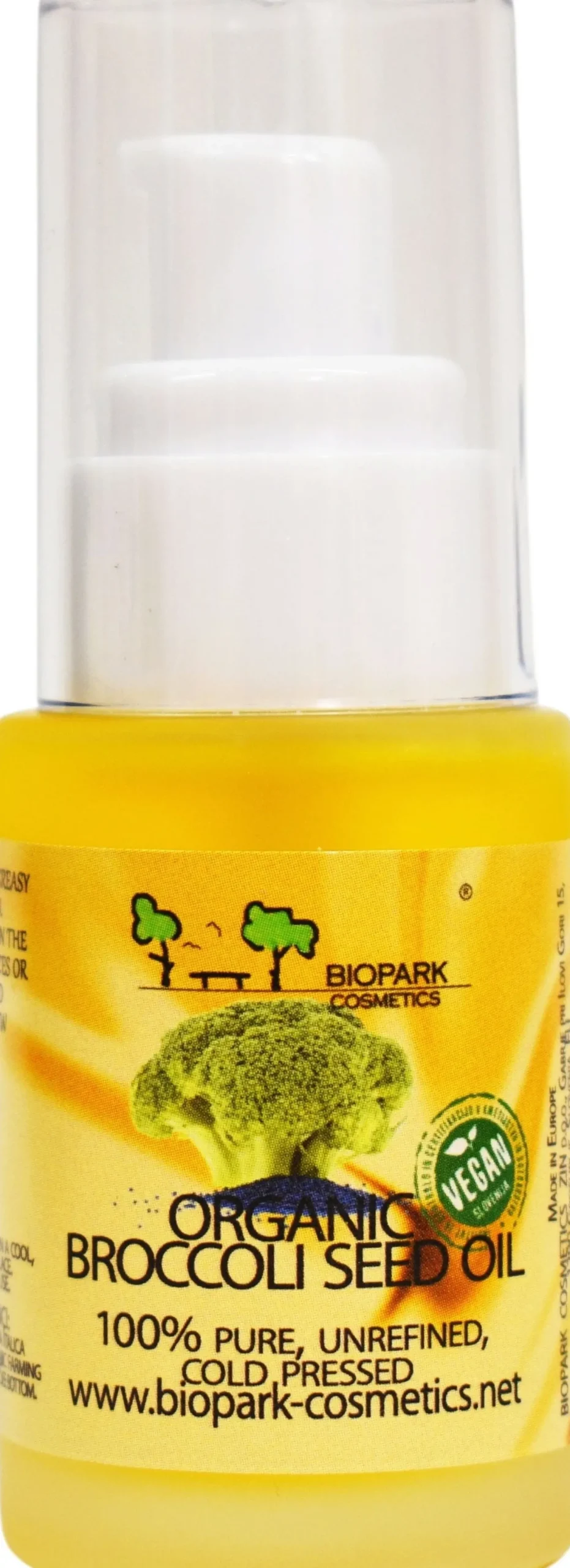 Organic Broccoli Seed Oil, 30 ml