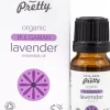 Organic Bulgarian Lavender Essential Oil, 10 ml