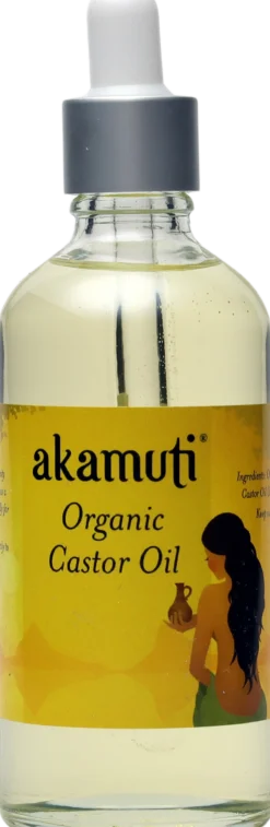 Organic Castor Oil, 100 ml