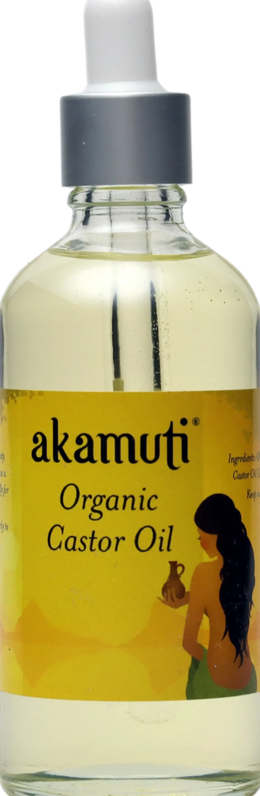 Organic Castor Oil, 100 ml