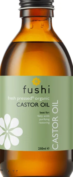 Organic Castor Oil, 250 ml