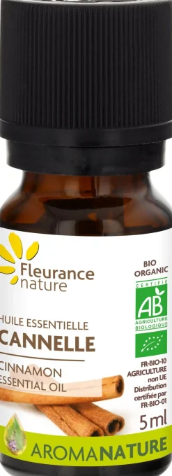 Organic Cinnamon Essential Oil, 5 ml