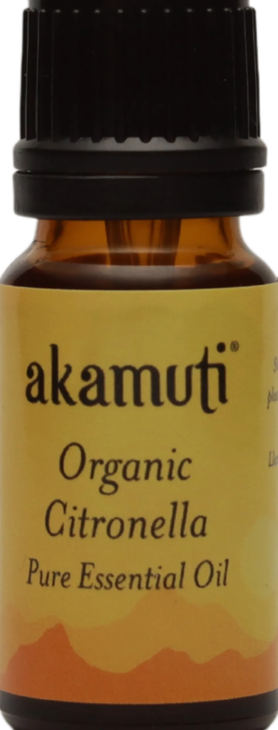 Organic Citronella Essential Oil, 10 ml