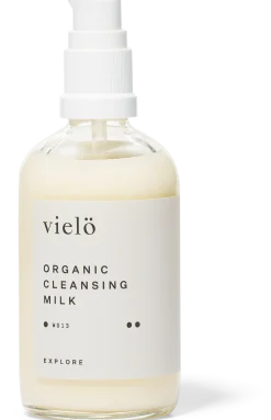 Organic Cleansing Milk, 100 ml