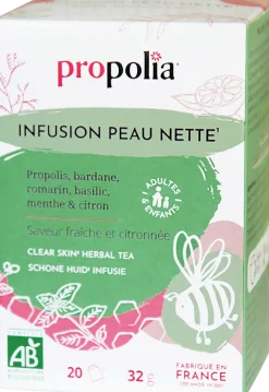 Organic Clear Skin Herbal Tea, 20 bustine (32 g)