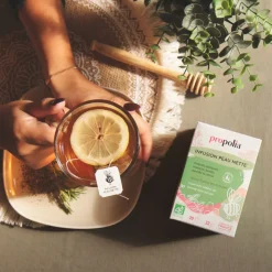 Organic Clear Skin Herbal Tea, 20 bustine (32 g)