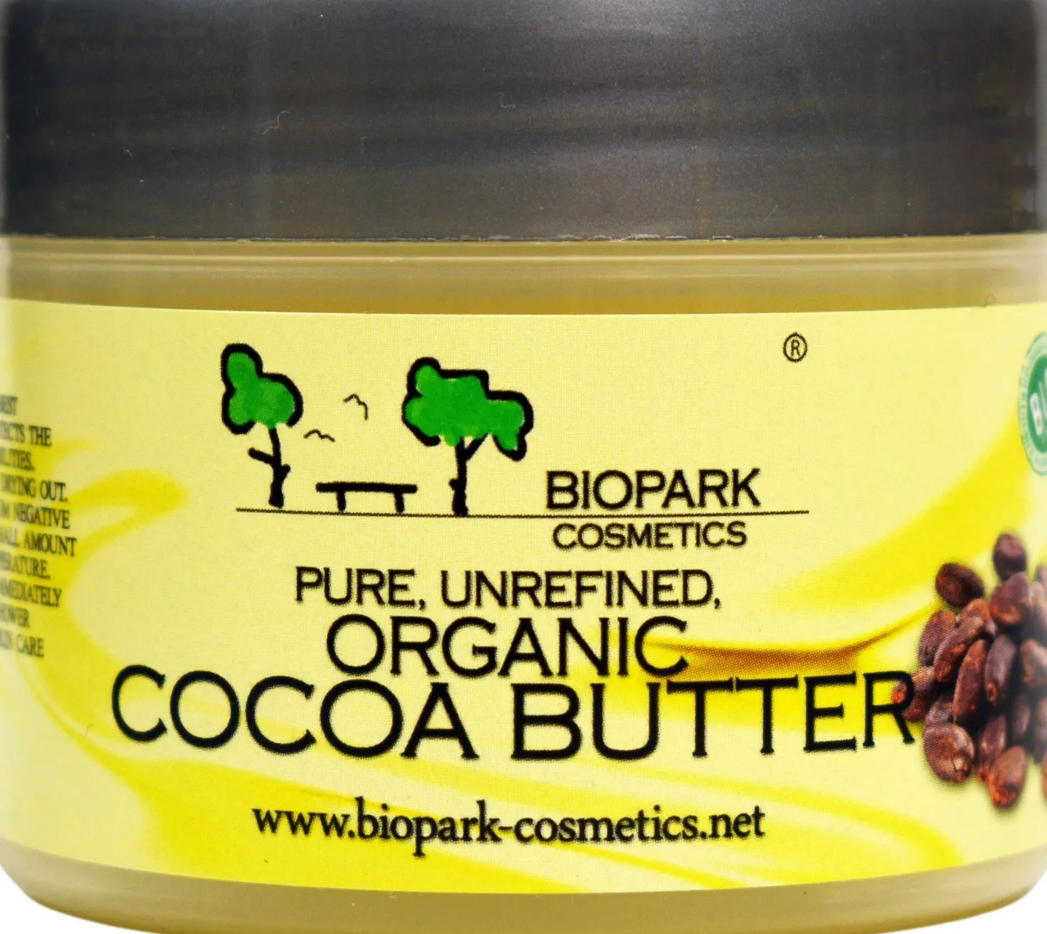 Organic Cocoa Butter, 100 g