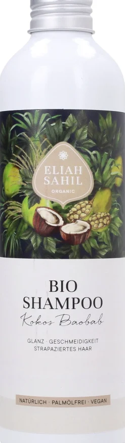 Organic Coconut Baobab Shampoo, 230 ml