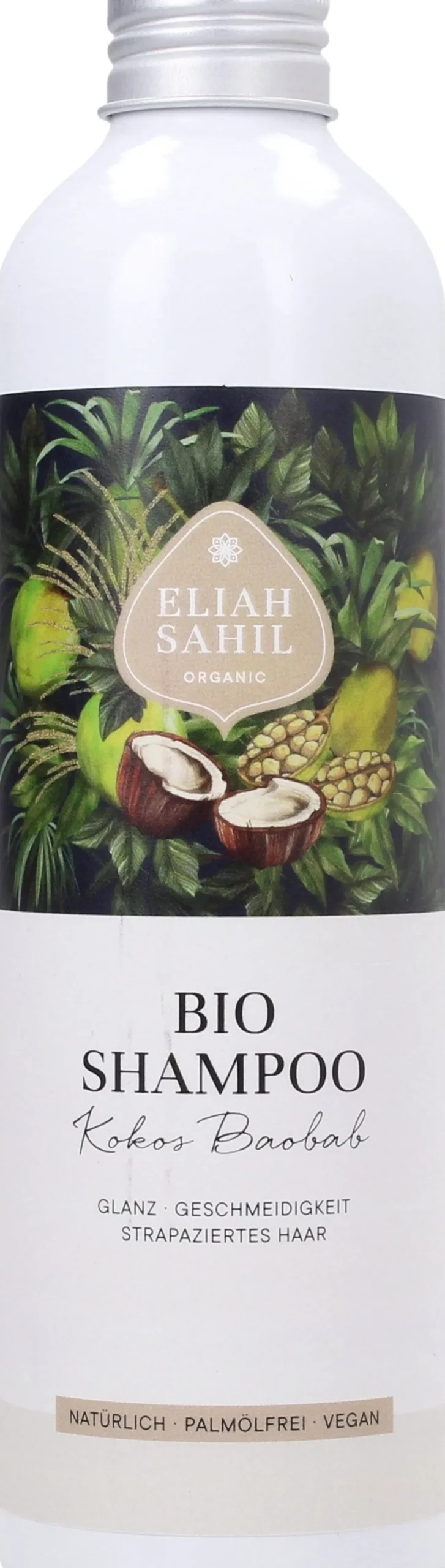 Organic Coconut Baobab Shampoo, 230 ml