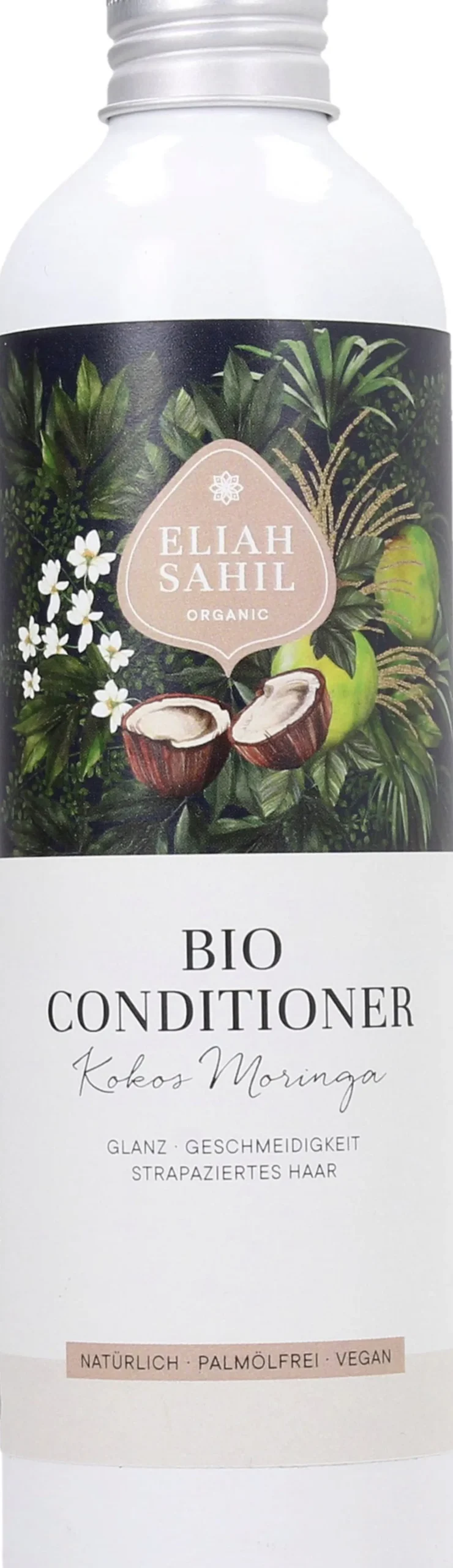 Organic Coconut & Moringa Conditioner, 230 ml