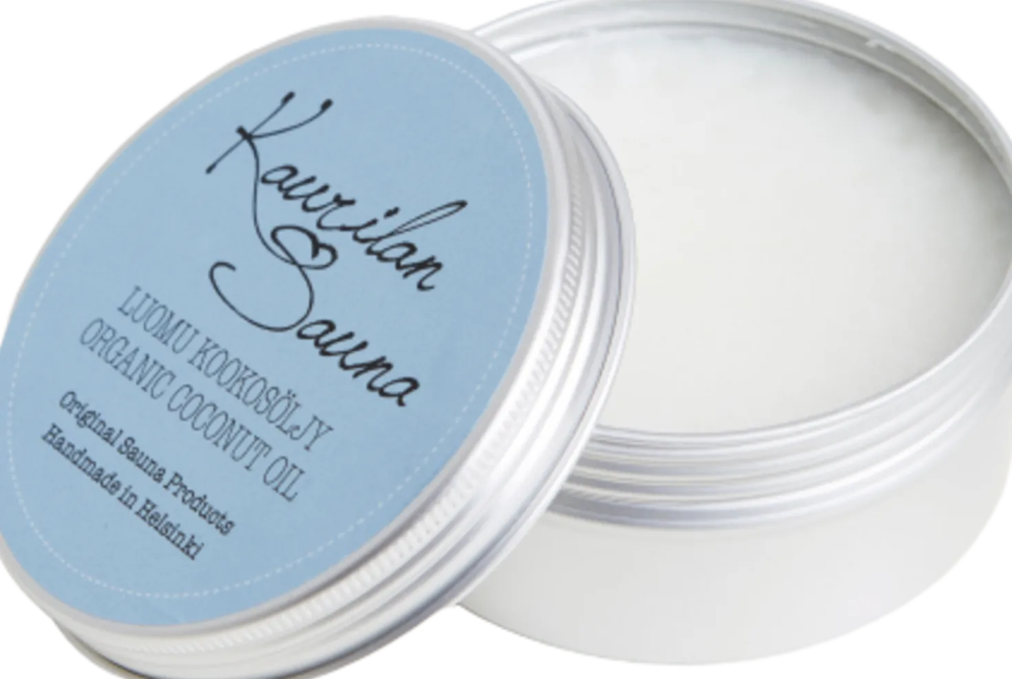 Organic Coconut Oil, 125 g