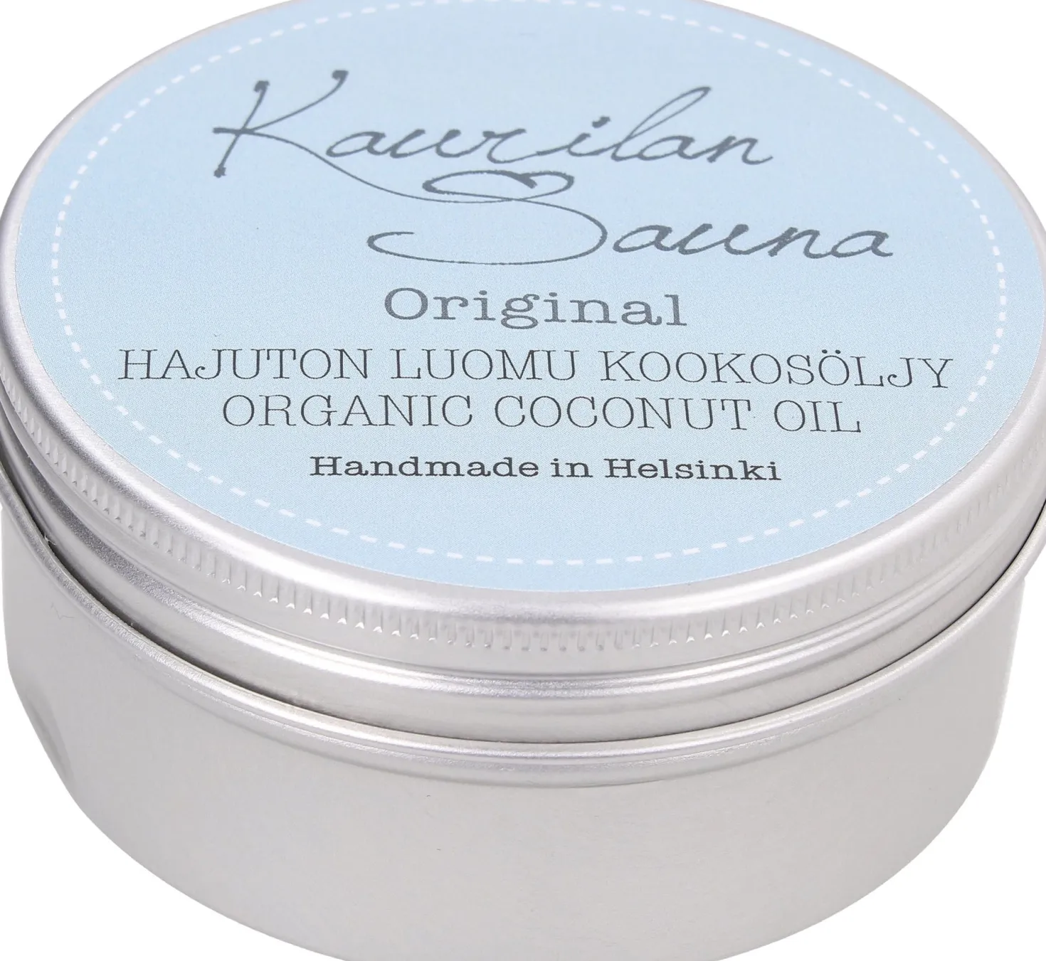 Organic Coconut Oil, 125 g