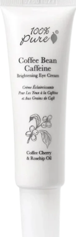 Organic Coffee Bean Eye Cream, 30 ml