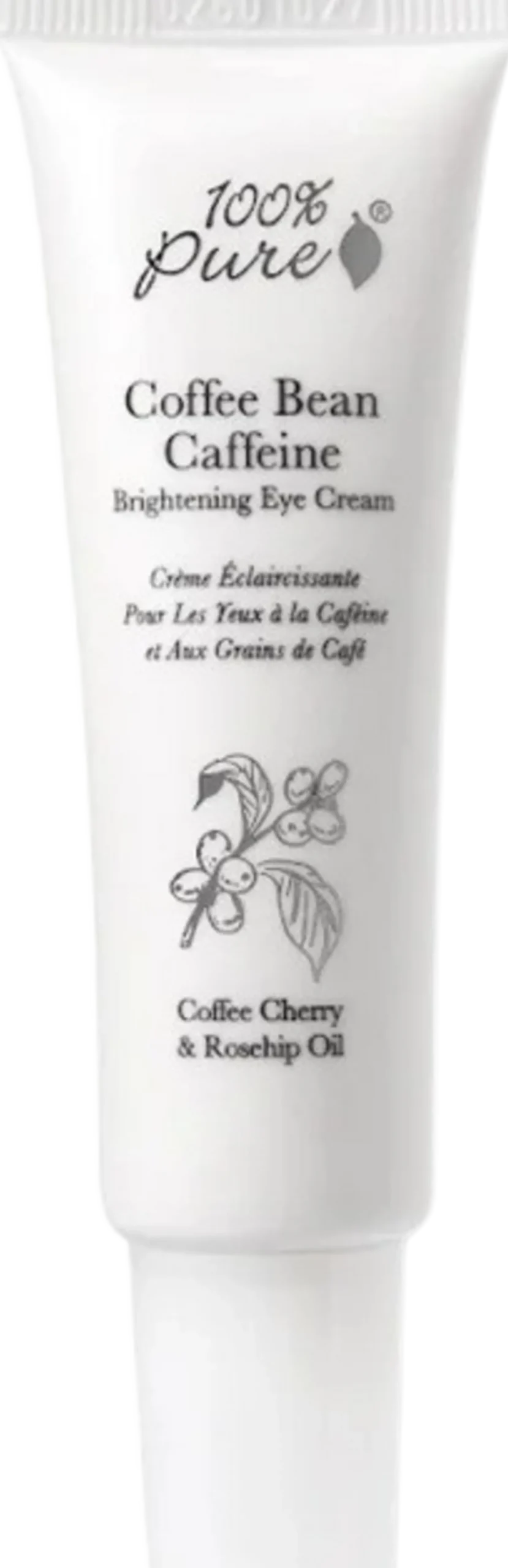 Organic Coffee Bean Eye Cream, 30 ml