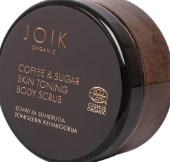 Organic Coffee & Sugar Skin Toning Body Scrub, 180 g