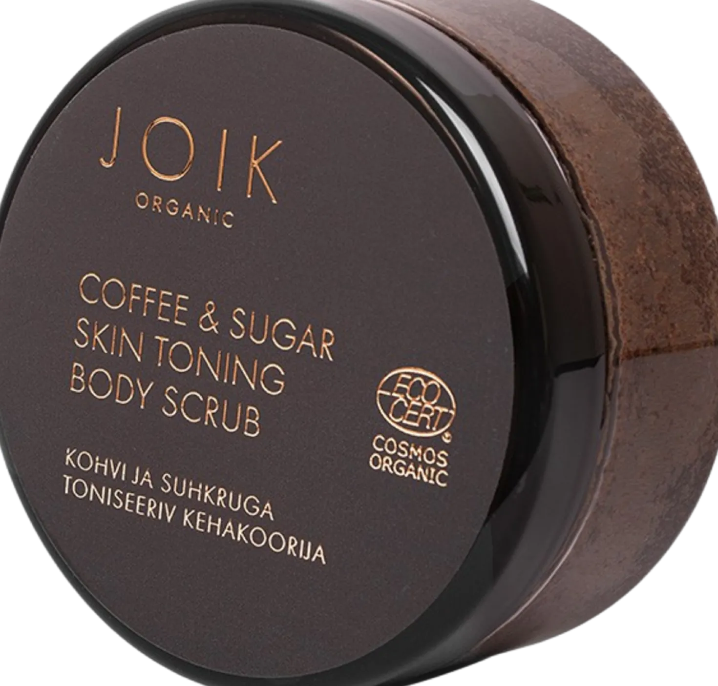 Organic Coffee & Sugar Skin Toning Body Scrub, 180 g