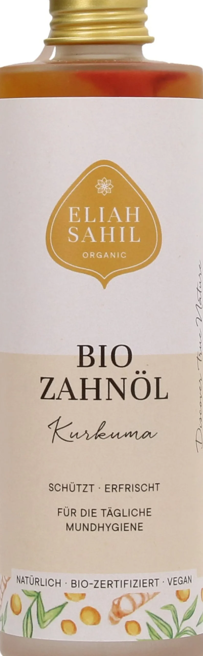 Organic Curcuma Tooth Oil, 100 ml