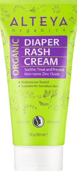 Organic Diaper Rash Cream, 30 ml