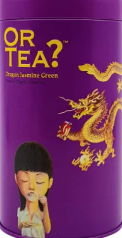 Organic Dragon Jasmine Green, Barattolo 75g