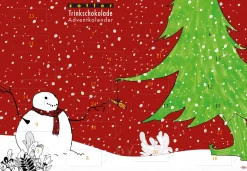 Organic Drinking Chocolate Advent Calendar, 528 g