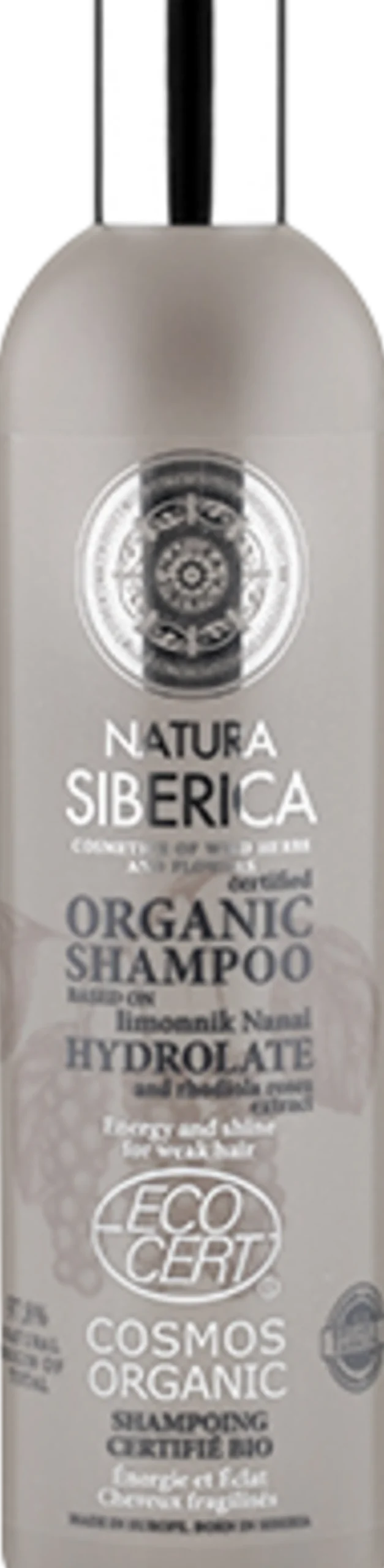 Organic Energy & Shine Shampoo, 400 ml