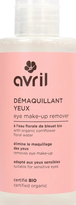 Organic Eye Makeup Remover, 150 ml