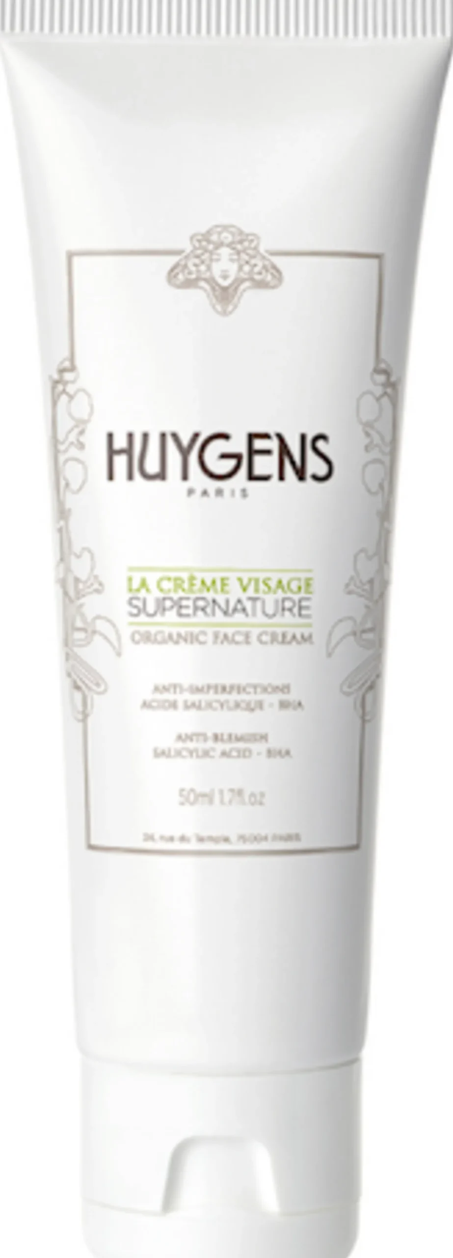 Organic Face Cream, 50 ml