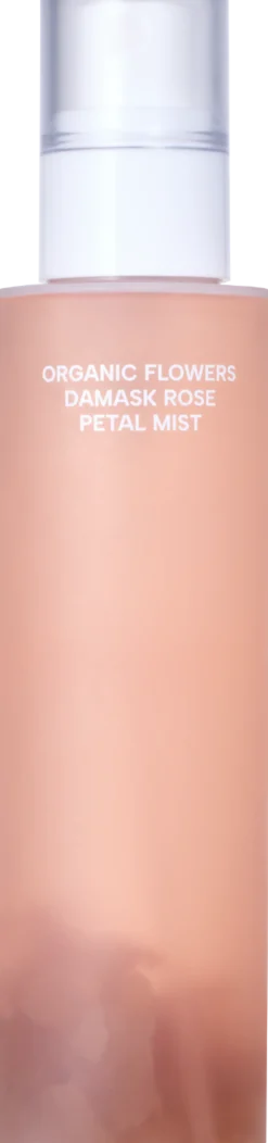 Organic Flowers Damask Rose Petal Mist, 100 ml