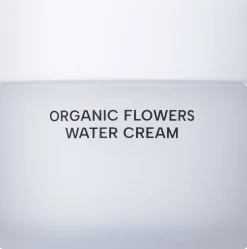 Organic Flowers Water Cream, 50 ml