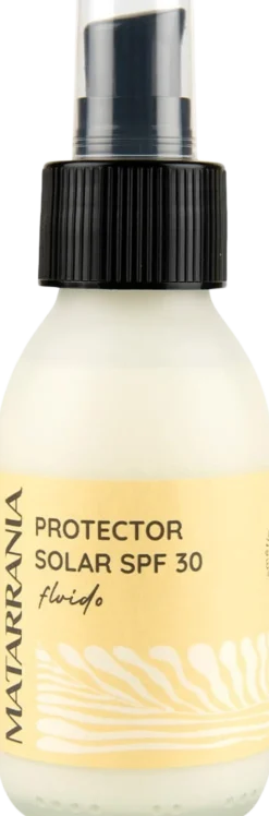 Organic Fluid Sunscreen SPF 30, 100 ml