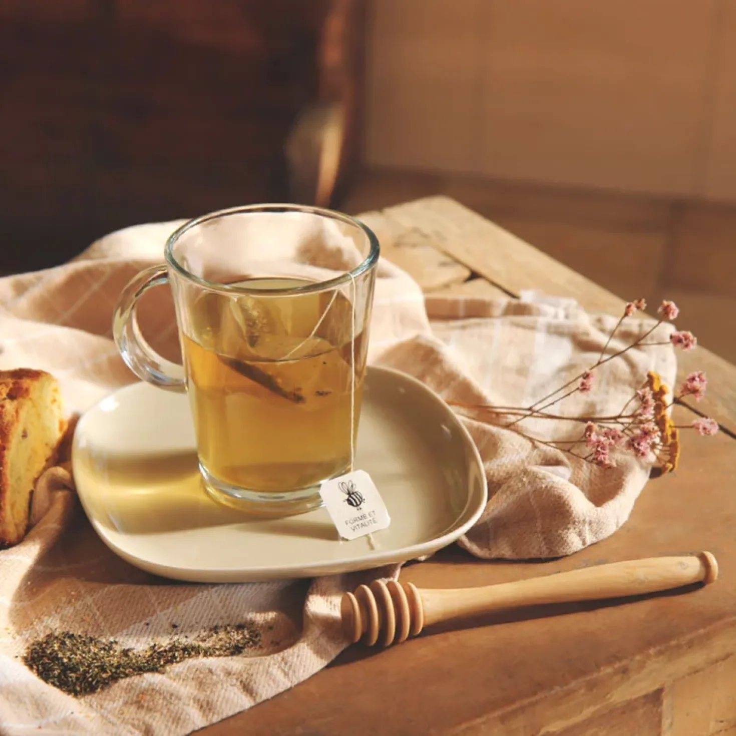 Organic Form & Vitality Herbal Tea, 20 bustine di tè (20 g)