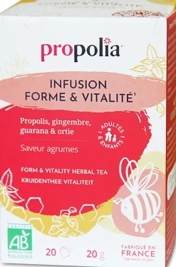 Organic Form & Vitality Herbal Tea, 20 bustine di tè (20 g)