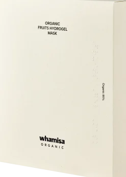 Organic Fruits Hydrogel Mask Yuja, 5 pezzi