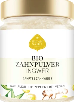 Organic Ginger Toothpowder, 45 g