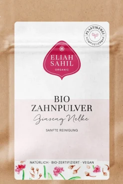 Organic Ginseng Clove Toothpowder, 5 g
