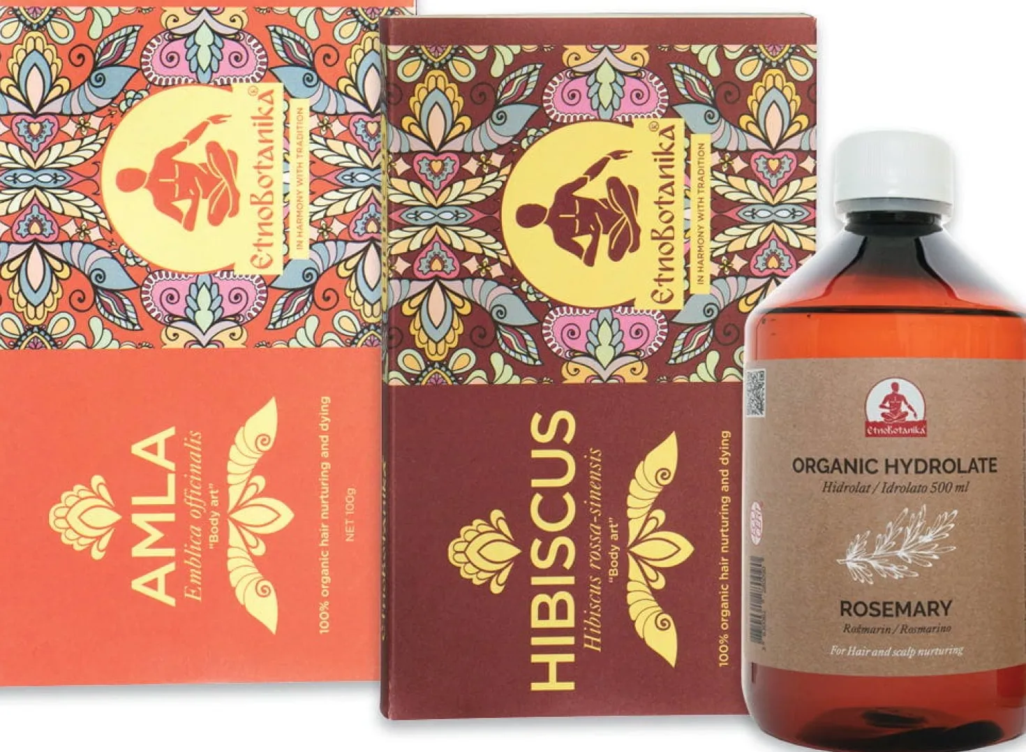 Organic Hair Loss Prevention Set