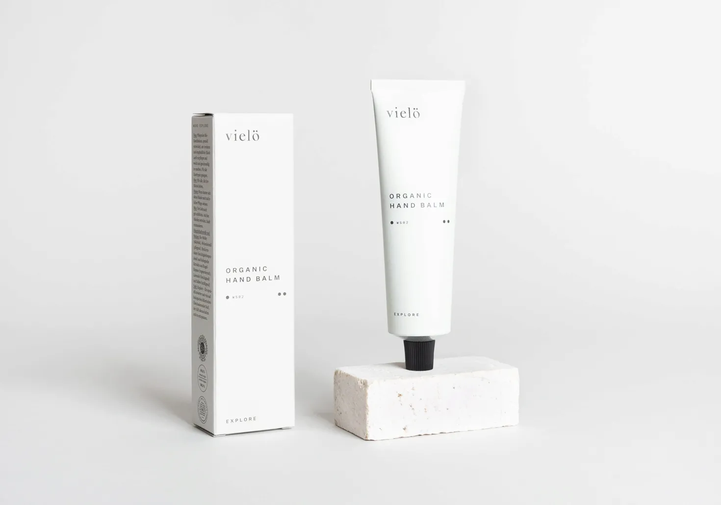 Organic Hand Balm, 50 ml