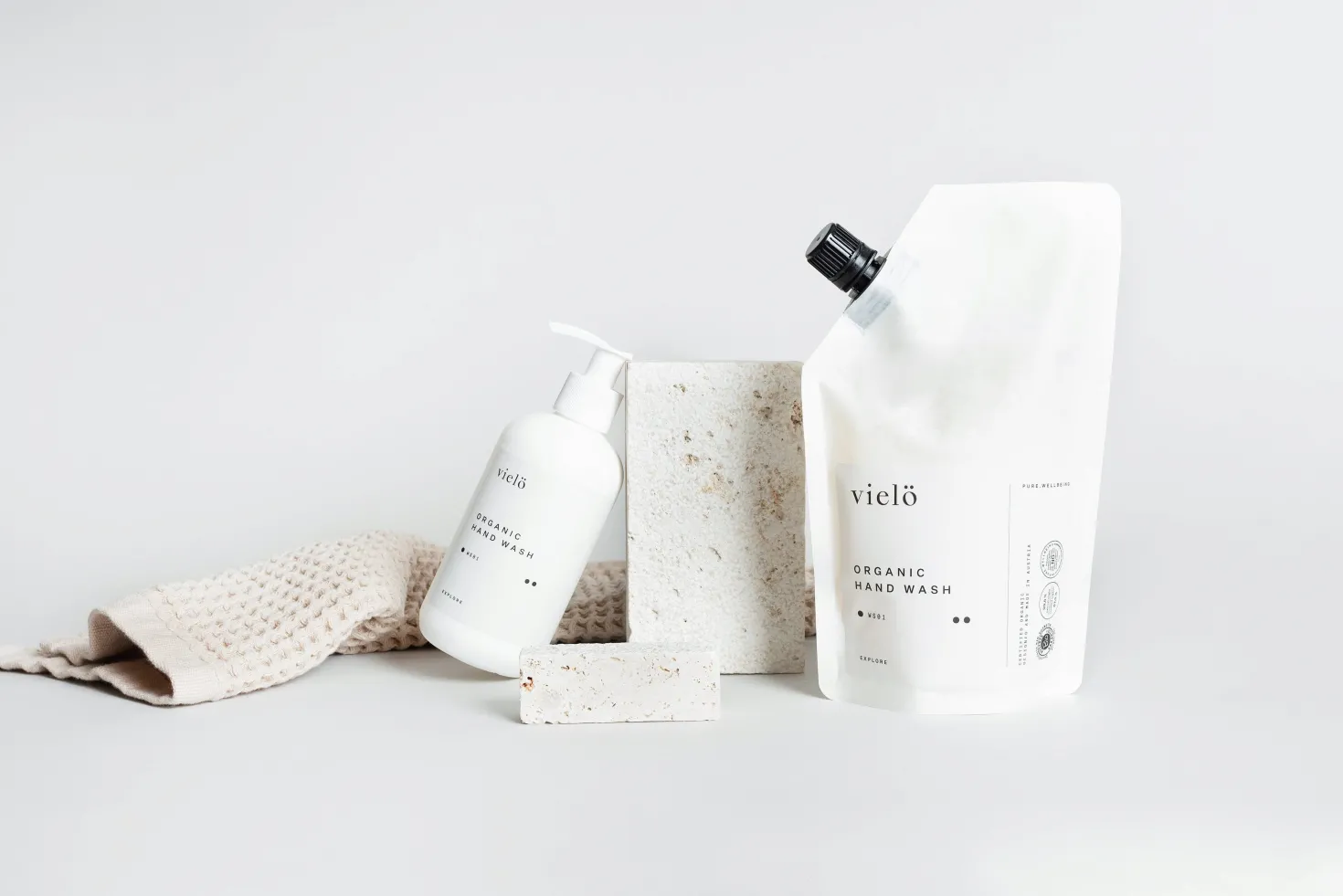 Organic Hand Wash, 500 ml