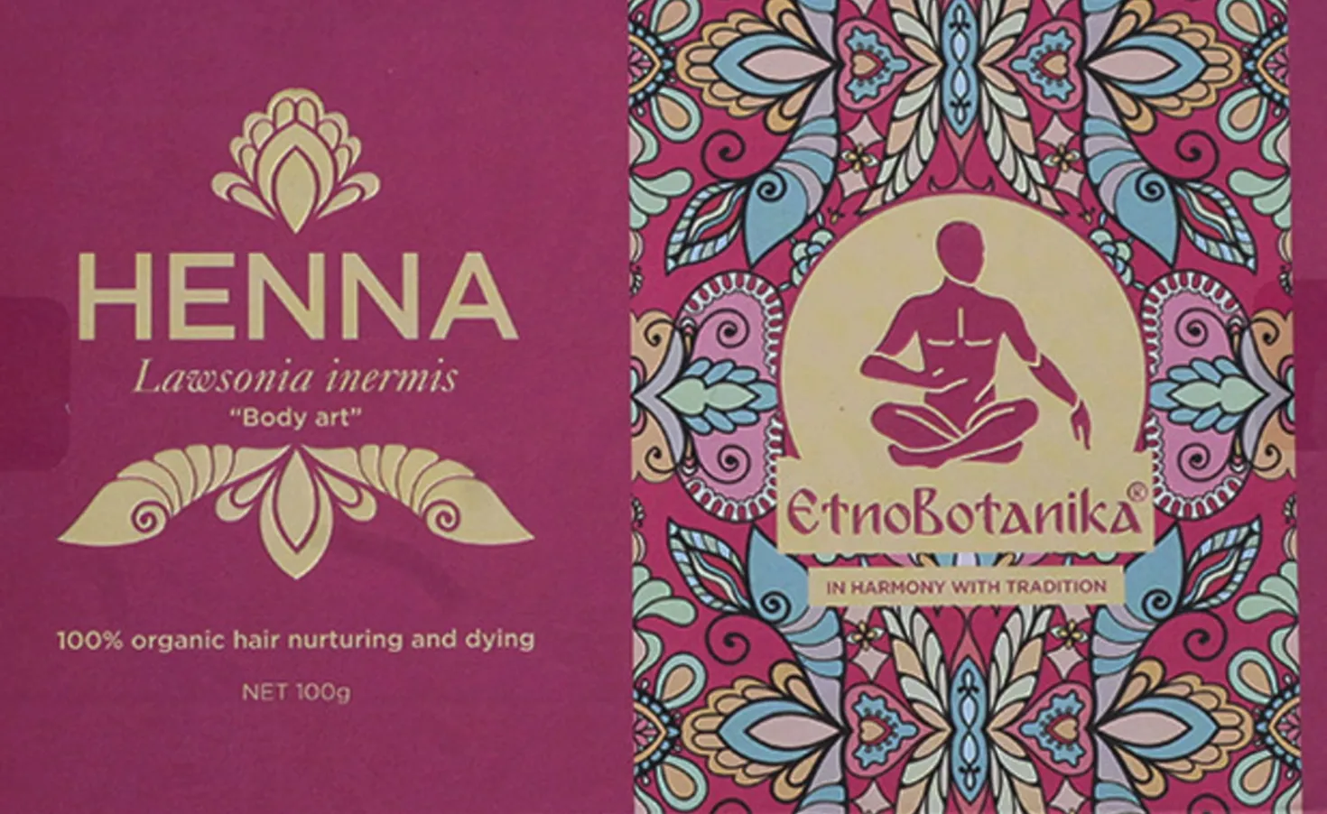 Organic Henna, 100 g