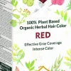 Organic Herbal Hair Color Red, 100 g