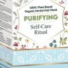 Organic Herbal Hair Mask Powder, Purifying (100 g)