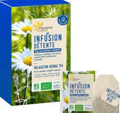 Organic Herbal Tee "Relaxation", 20 pz. (20 bustine)