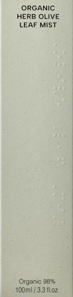 Organic Herb Olive Leaf Mist, 100 ml