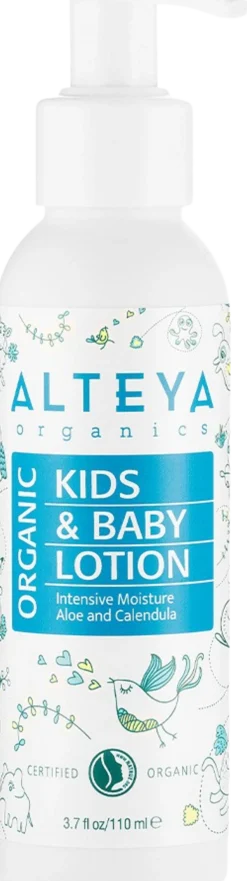 Organic Kids & Baby Lotion, 110 ml