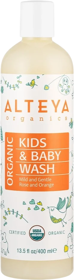 Organic Kids & Baby Wash, 400 ml