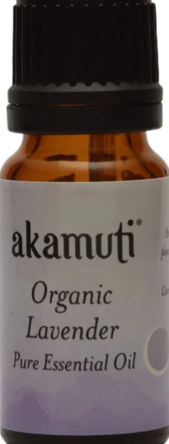 Organic Lavender Essential Oil, 10 ml